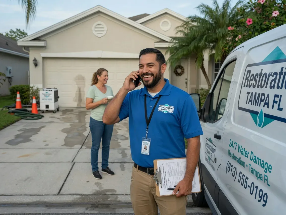 Water Damage Restoration Shidler, OK FAQs