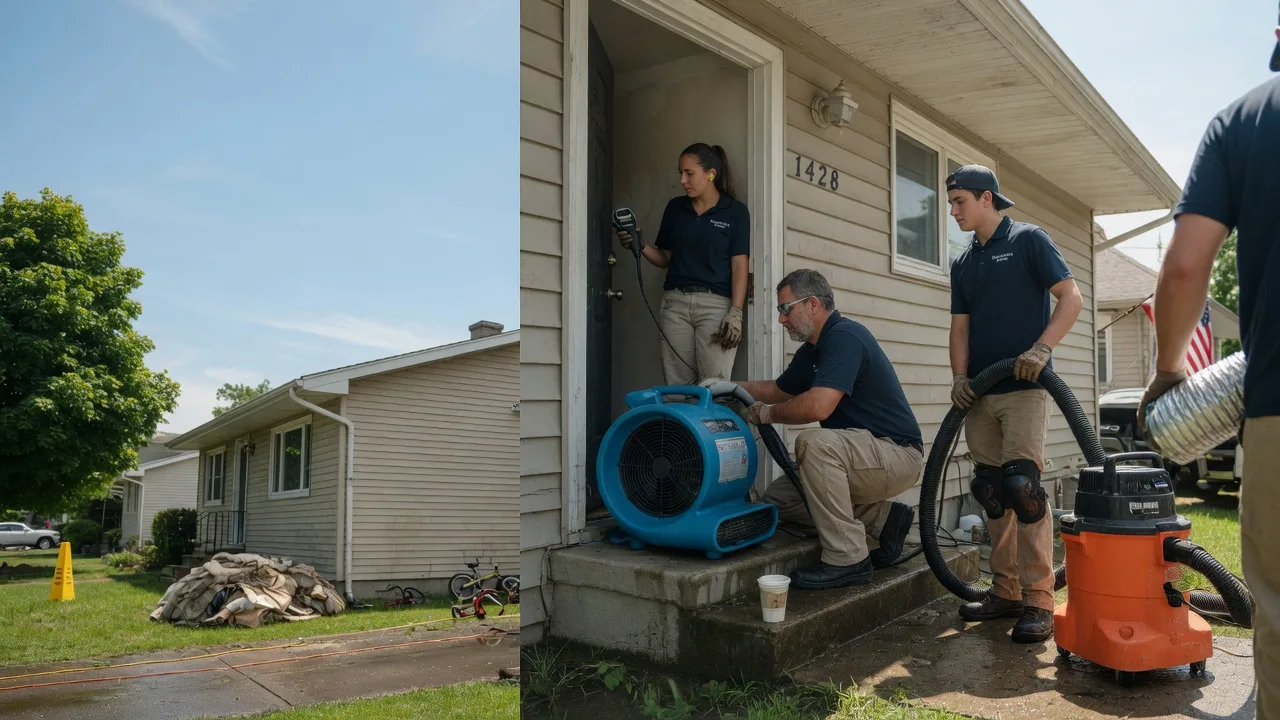 Water Damage Restoration in Shidler, OK near me